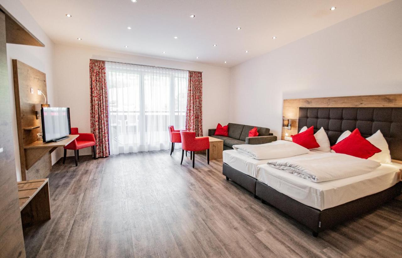 Hotel Wilder Mann Steinach am Brenner Exterior foto