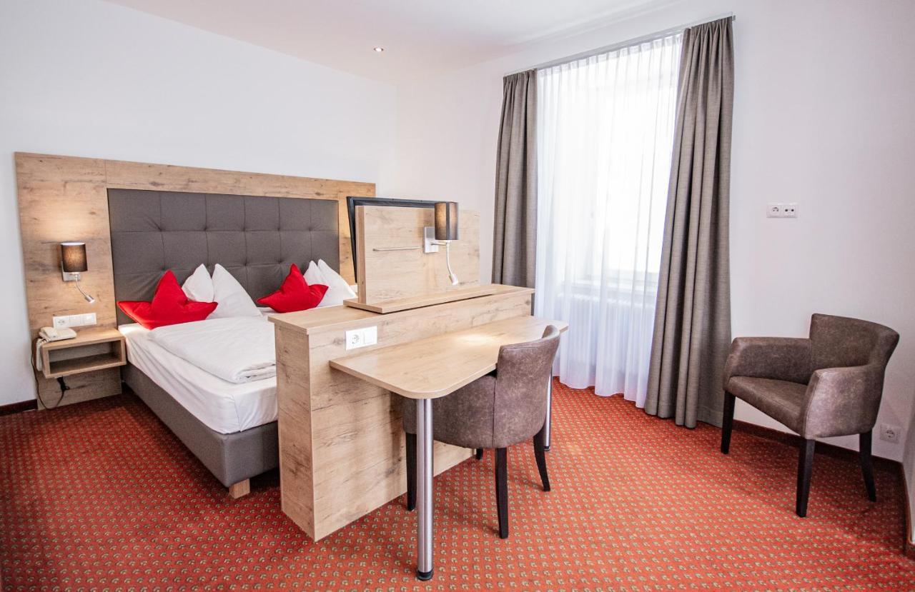 Hotel Wilder Mann Steinach am Brenner Exterior foto