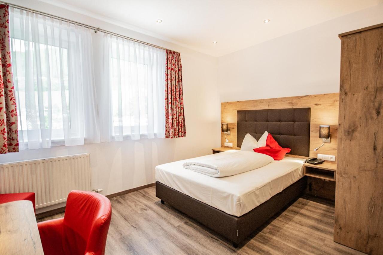 Hotel Wilder Mann Steinach am Brenner Exterior foto