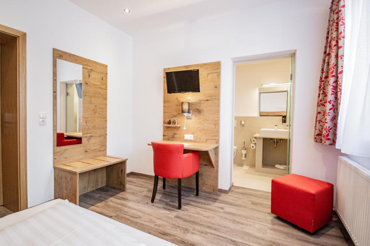 Hotel Wilder Mann Steinach am Brenner Exterior foto