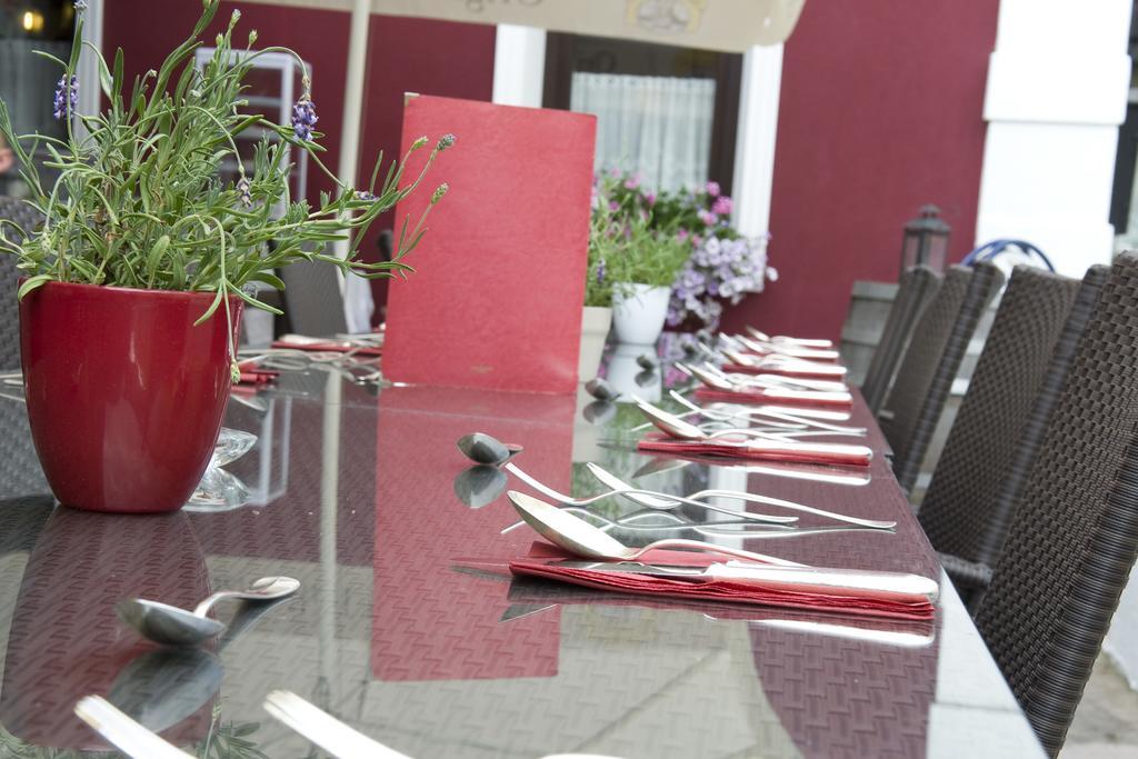 Hotel Wilder Mann Steinach am Brenner Exterior foto