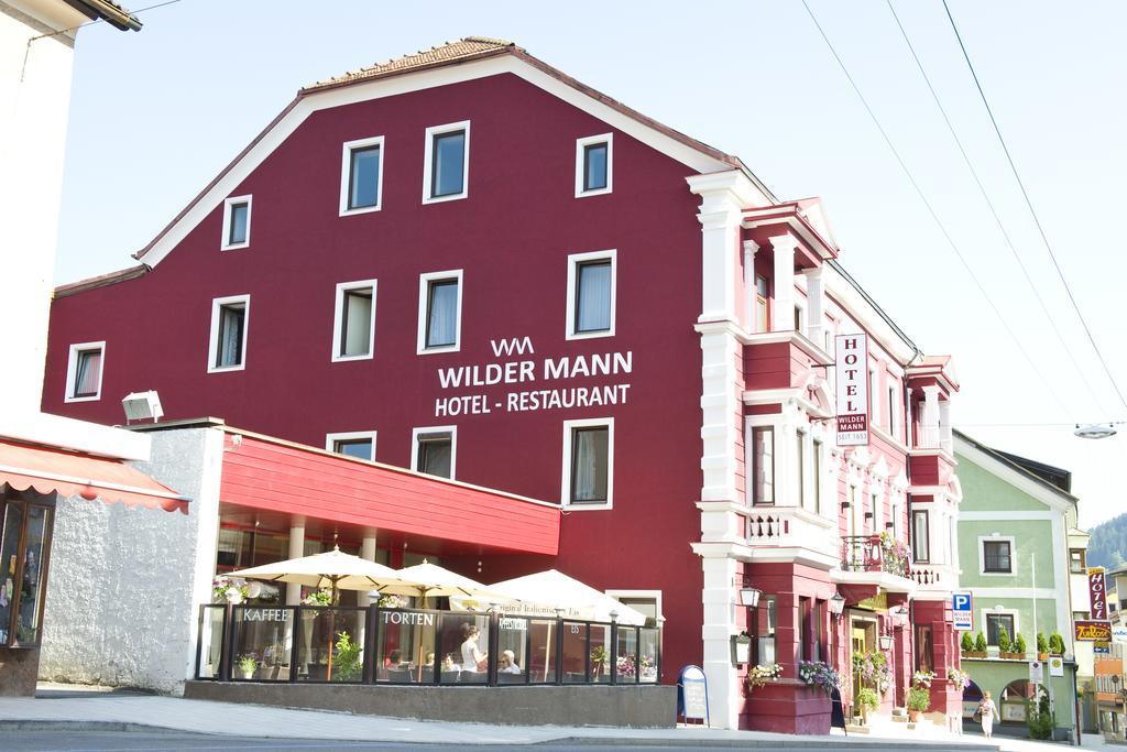 Hotel Wilder Mann Steinach am Brenner Exterior foto